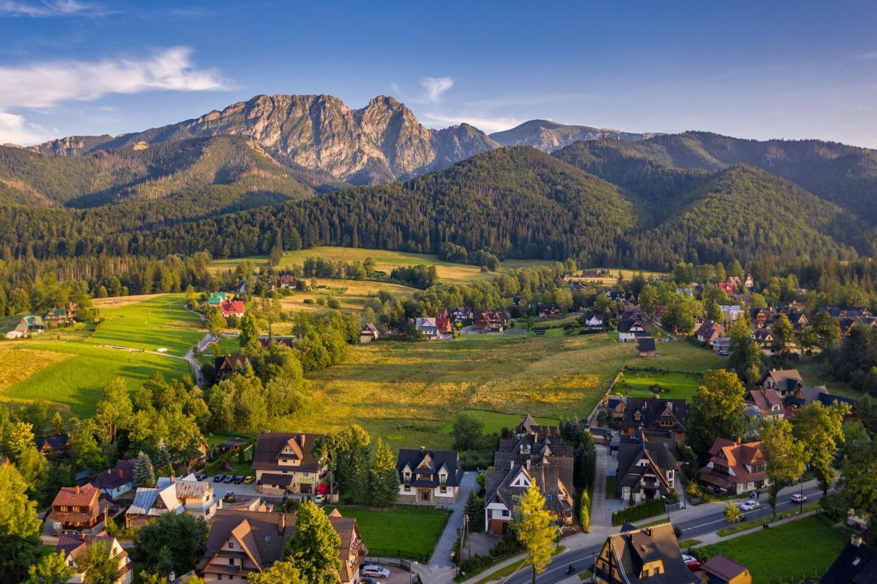 Apartamenty Skibowianka Zakopane Exterior foto